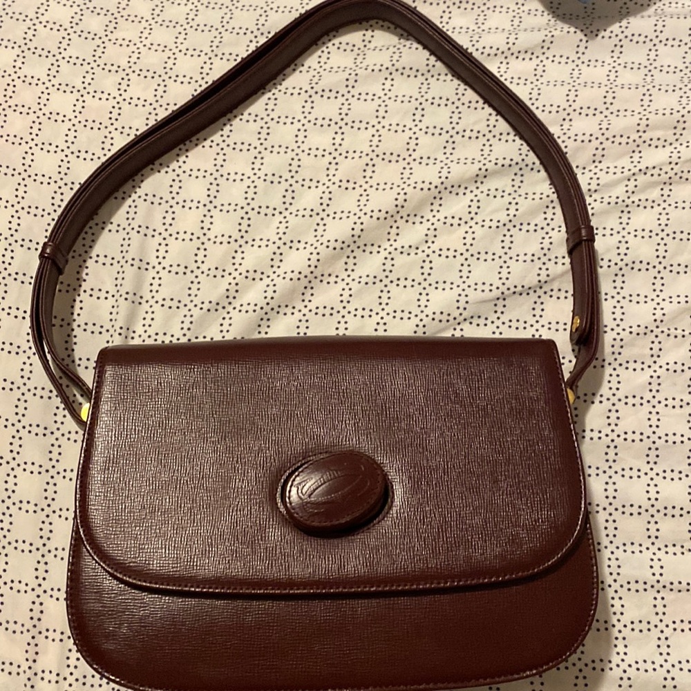 Authentic Cartier Shoulder Bag